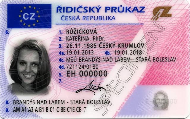 czech-driving-licence