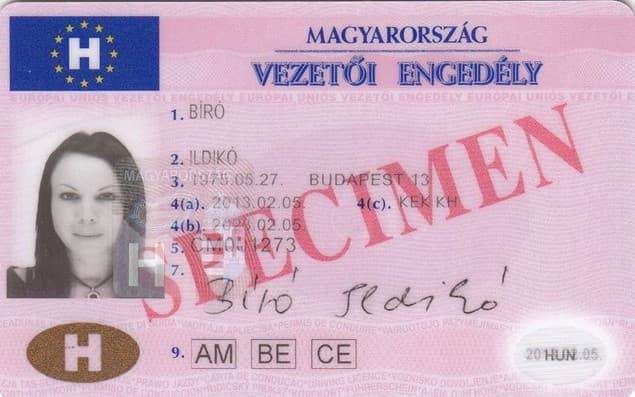 hungarian-driving-licence