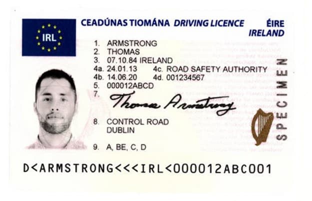 irish-driving-licence-ireland