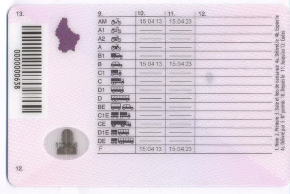 luxembourg-driving-licence-categories