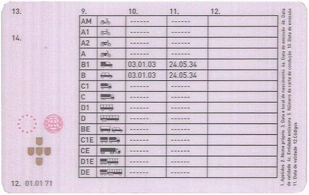 portugese-driving-licence-categories