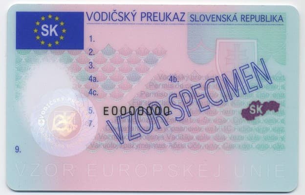 slovakian-driving-licence-slovakia