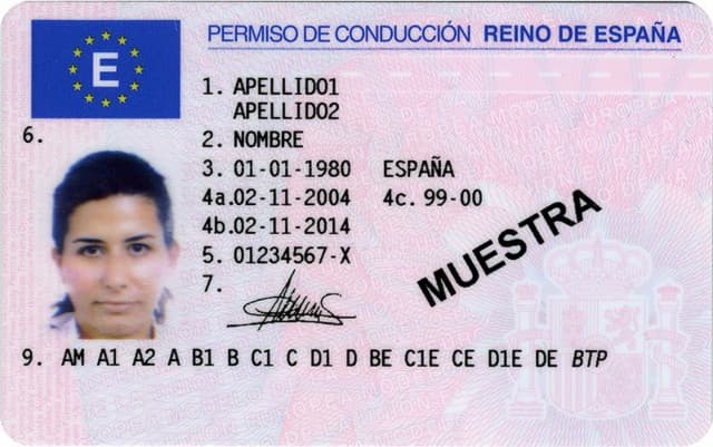 spanish-driving-licence-spain