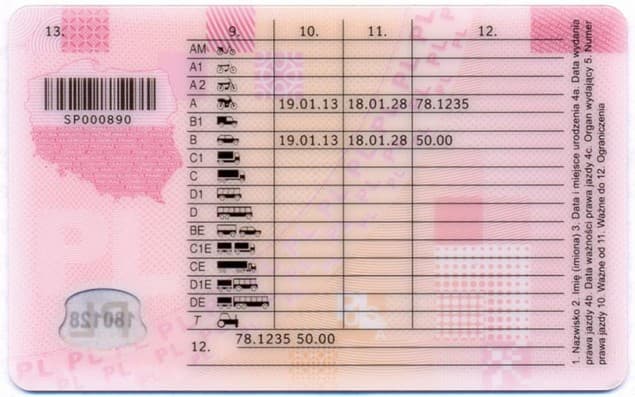 polish-driving-licence-poland-categories
