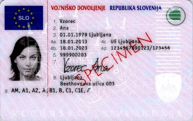 slovenian-driving-licence