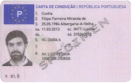 Patente di guida Portogallo acquistare - Scambio